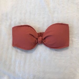 Aerie ribbed bikini top